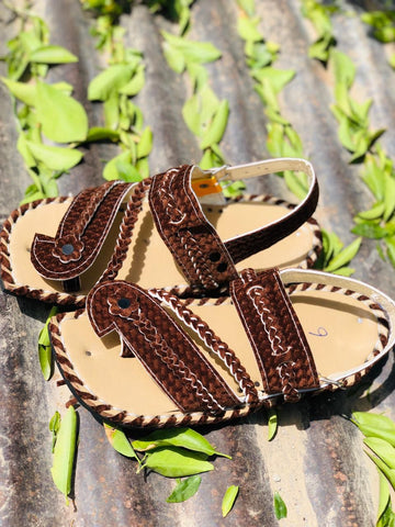 Mittu Kat – Handmade Balochi Leather Chappal (Copy)